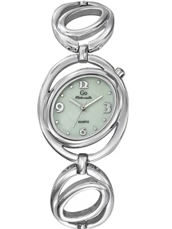 Montre femme Go cadran vert nacré