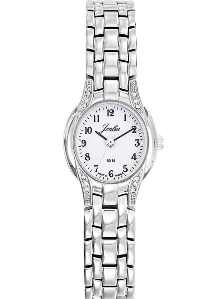 Montre femme Joalia couleur argent strass 633479
