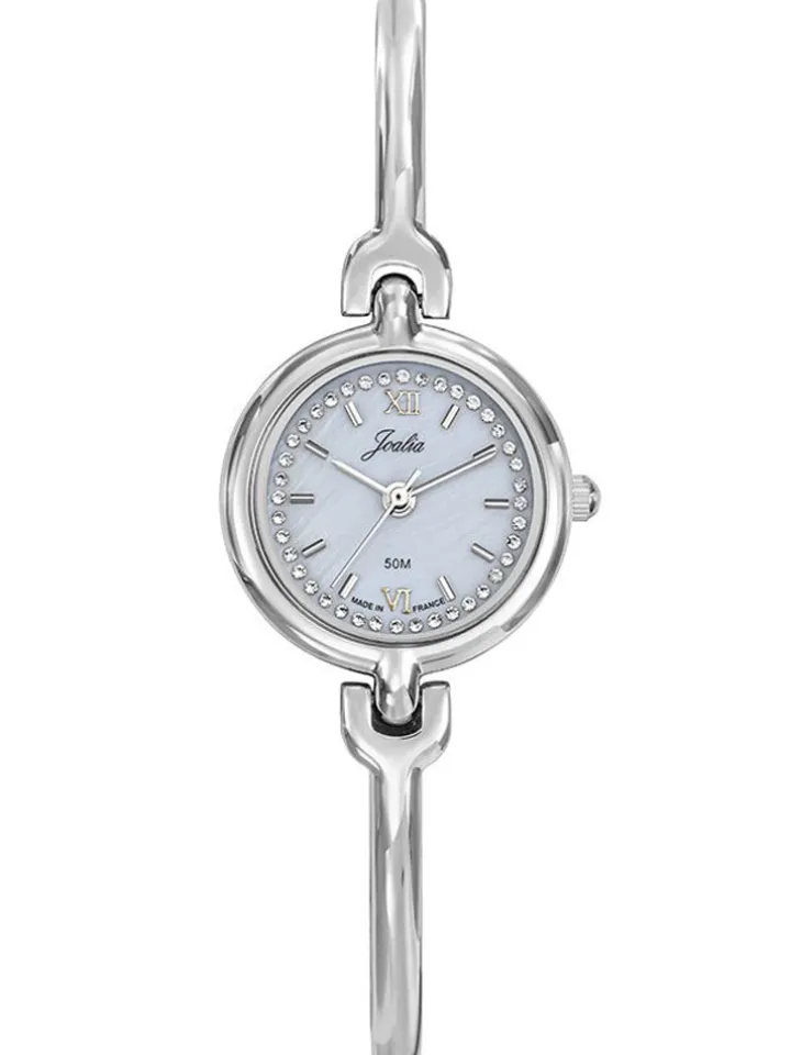Montre femme Joalia fine cadran empierré 633463