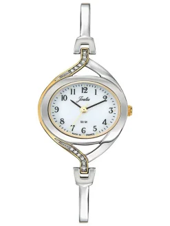 Montre femme métal bicolore Joalia