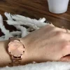 Montre femme originale acier marque Pierre Lannier 012P958