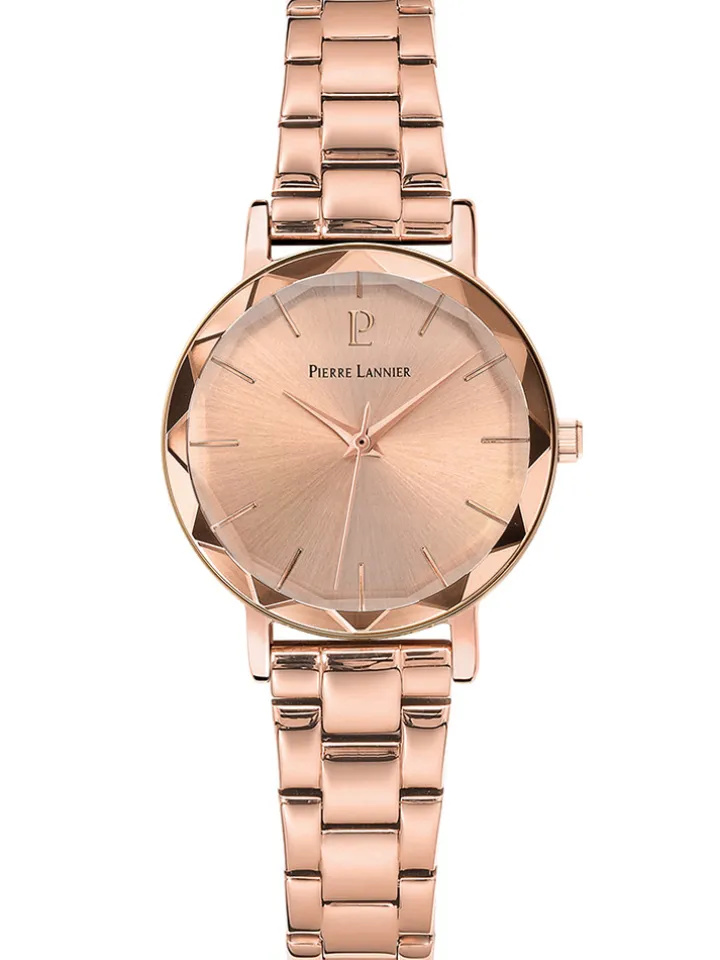 Montre femme originale acier marque Pierre Lannier 012P958