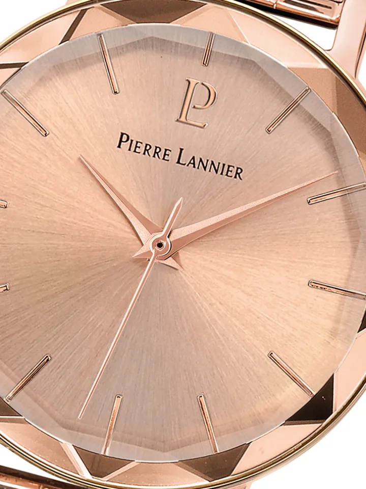 Montre femme originale acier marque Pierre Lannier 012P958