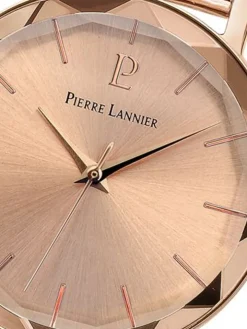 Montre femme originale Pierre Lannier Symphony dorée rose 010P958