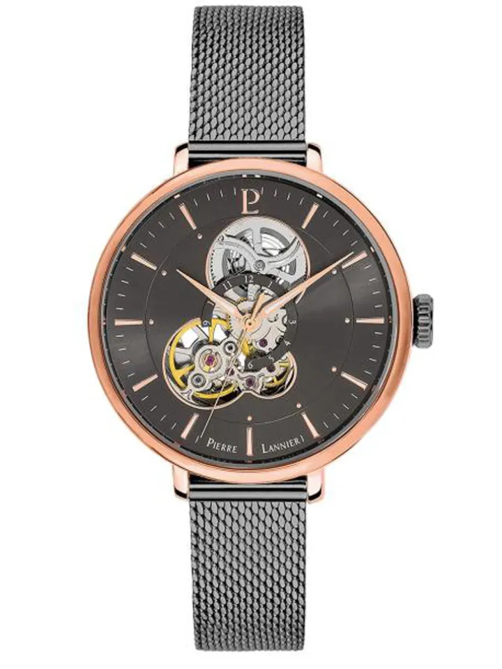 Montre femme Pierre Lannier automatique coeur battant