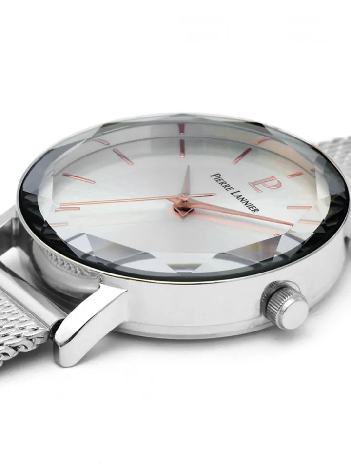 Montre femme Pierre Lannier acier argenté 009M628