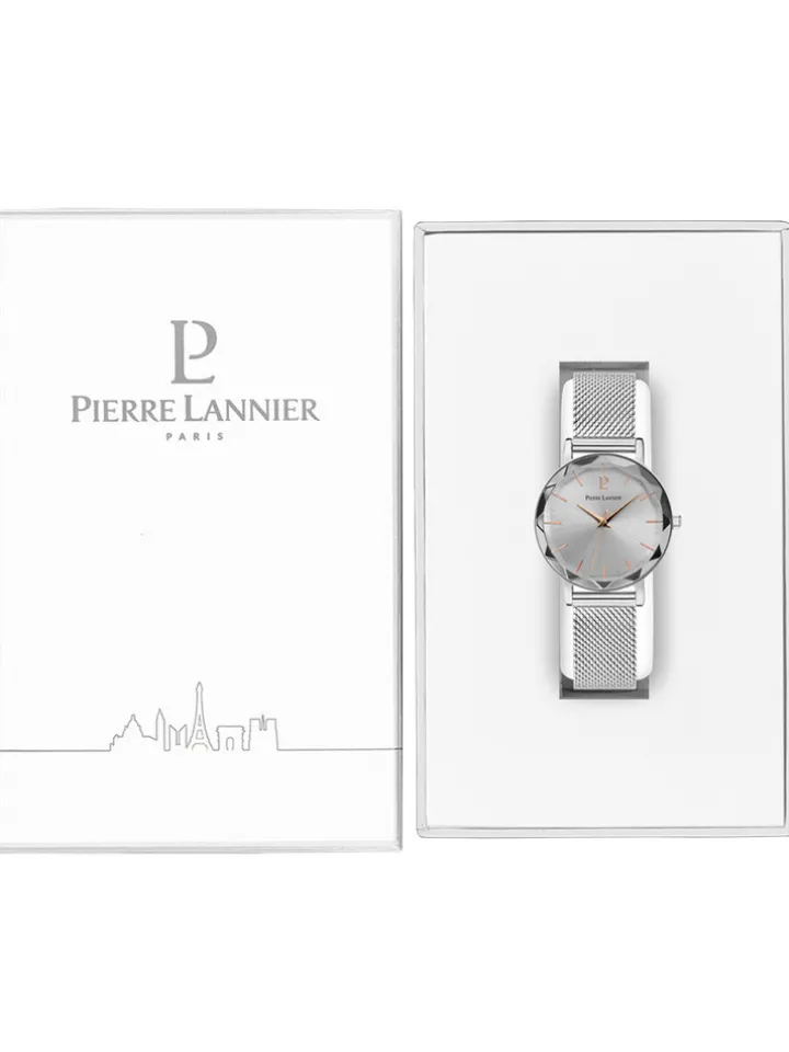Montre femme Pierre Lannier acier argenté 009M628