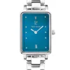 Montre femme Pierre Lannier acier boitier rectangle