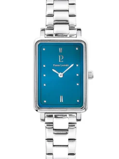 Montre femme Pierre Lannier acier boitier rectangle