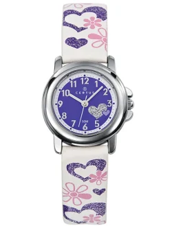 Montre fille Certus bracelet cuir