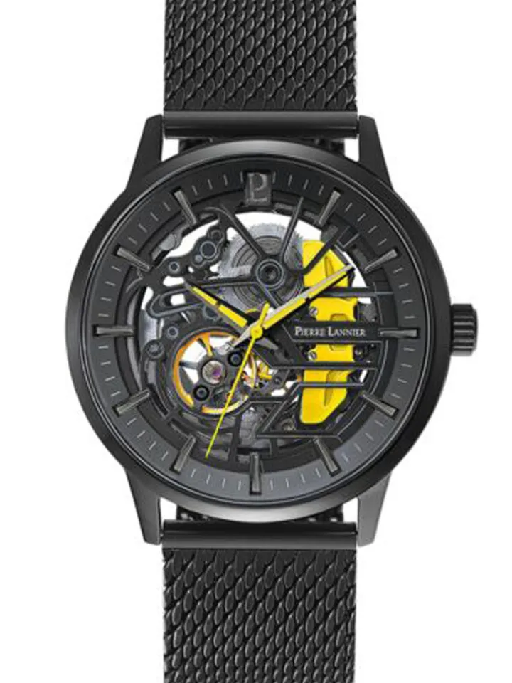 Montre homme automatique Pierre Lannier