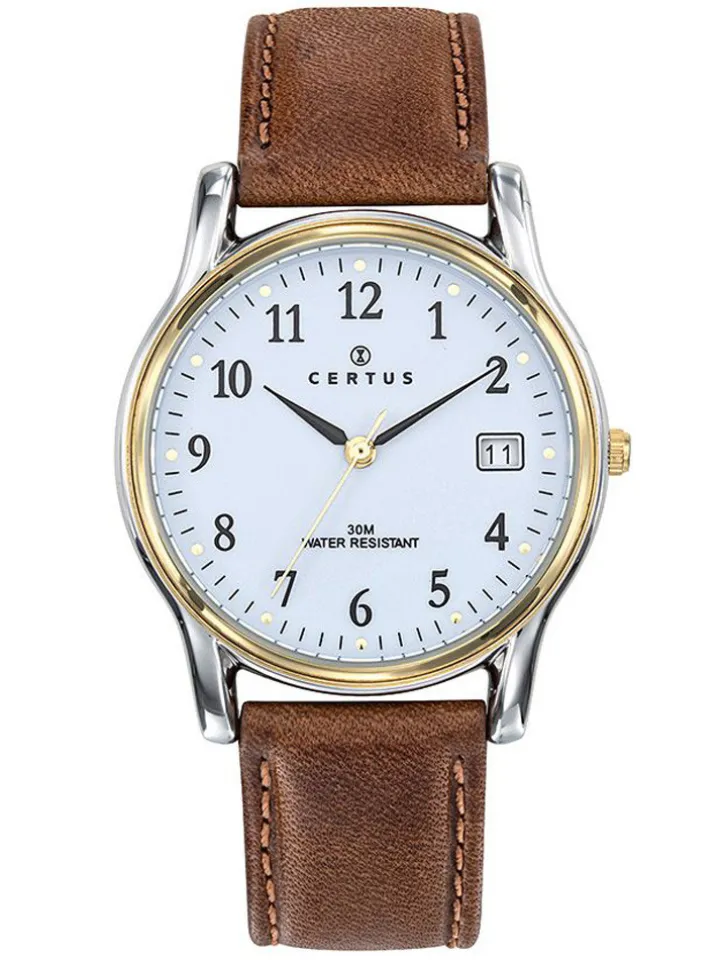 Montre homme Certus bicolore 611275