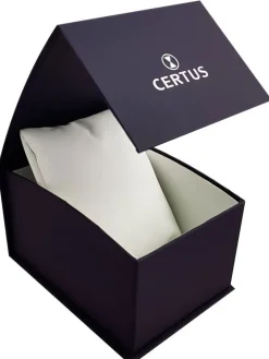 Montre homme Certus bracelet cuir brun