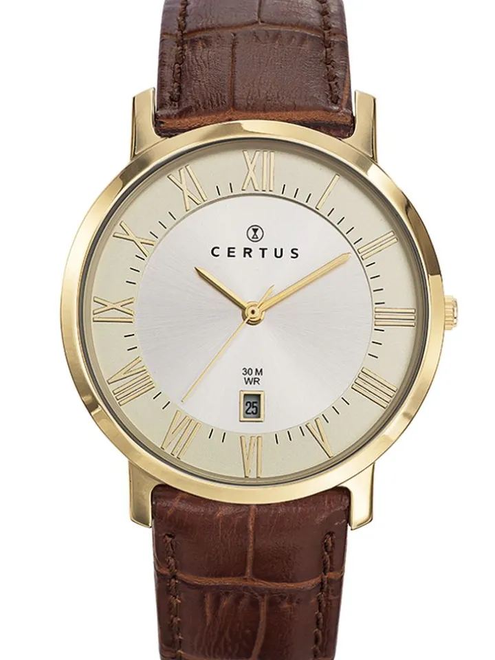 Montre homme Certus chiffres romains