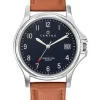 Montre homme Certus cuir marron