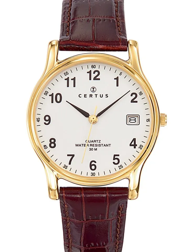Montre homme Certus dorée