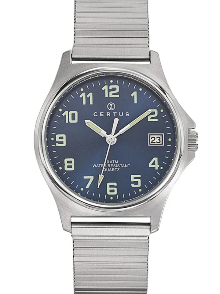 Montre homme Certus extensible 615824