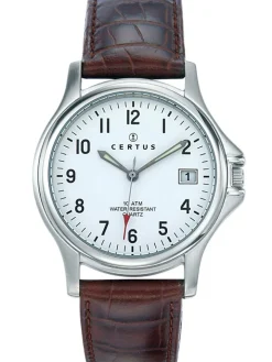 Montre homme Certus Quartz Bracelet Cuir 610424