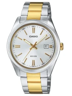 Montre homme Edifice acier bicolore
