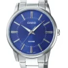 Montre homme Edifice tout acier cadran bleu