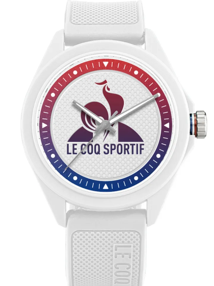 Montre Homme Le Coq Sportif blanche