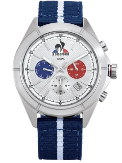 Montre Homme Le Coq Sportif bracelet tissu