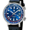Montre homme LIP Grande Nautic-Ski GMT automatique