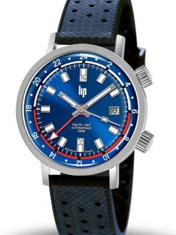 Montre homme LIP Grande Nautic-Ski GMT automatique