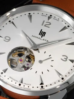 Montre homme LIP HIMALAYA coeur battant automatique 671558