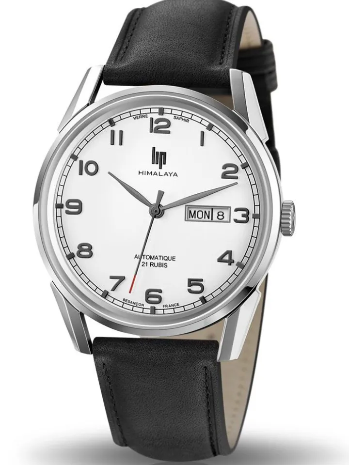 Montre homme LIP HIMALAYA automatique verre saphir 671582