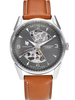 Montre homme LIP HIMALAYA coeur battant automatique 671572