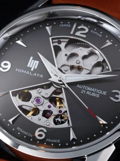 Montre homme LIP HIMALAYA coeur battant automatique 671572