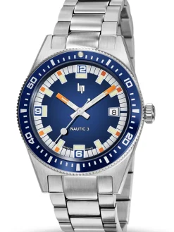 Montre homme LIP Nautic 3 automatique 671853