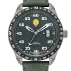 Montre homme Patrouille de France bracelet nylon vert kaki