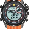 Montre homme Patrouille de France orange Athos 1