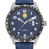 Montre homme Patrouille de France bracelet nylon bleu