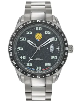 Montre homme Patrouille de France Athos 2 tout acier