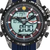 Montre homme Patrouille de France bleue Athos 1