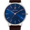Montre homme Pierre Lannier cuir brun
