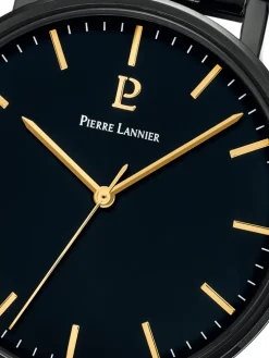 Montre homme Pierre Lannier Essential noire 252G439