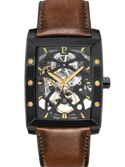 Montre homme Pierre Lannier automatique rectangle