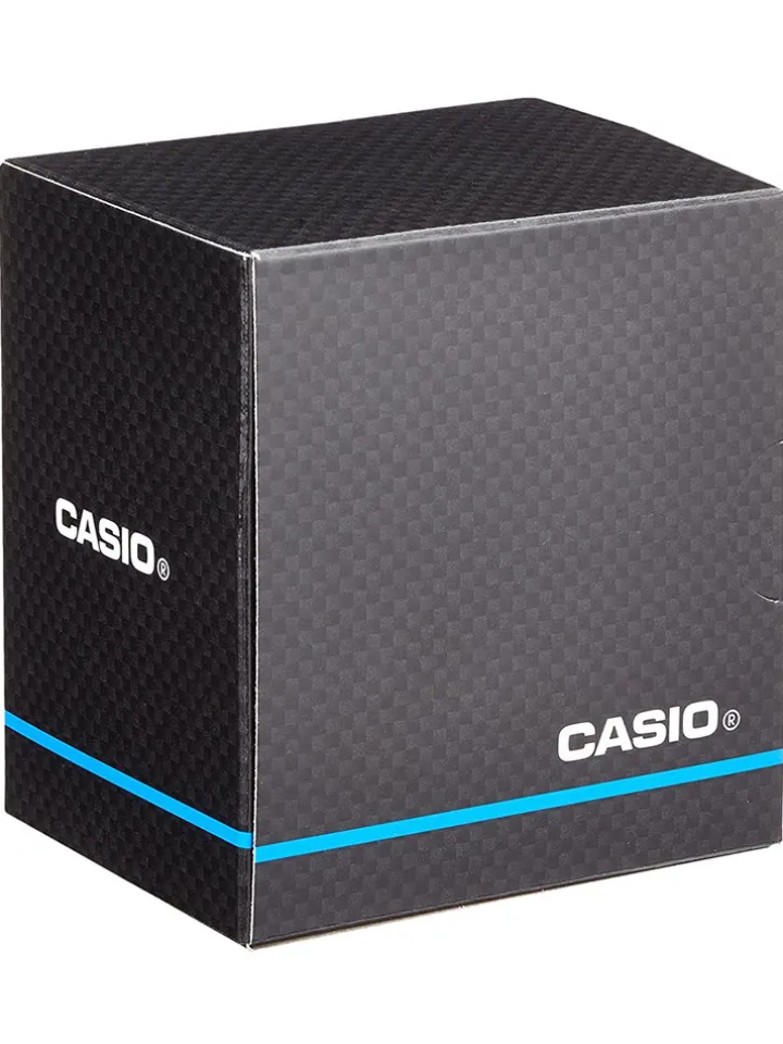 Montre homme sport noire de plongée Casio MDV-107-1A3VEF