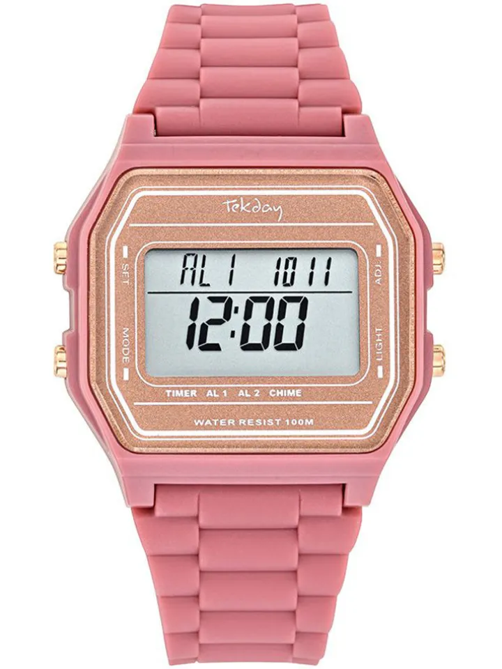 Montre homme Tekday sport argile