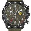 Montre kaki chrono Patrouille de France