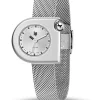 Montre Lip femme Mach 2000 bracelet milanais 671163