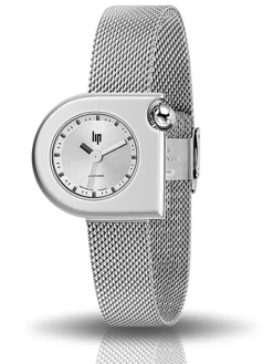 Montre Lip femme Mach 2000 bracelet milanais 671163