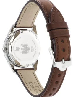 Montre LIP HIMALAYA cuir marron 671602