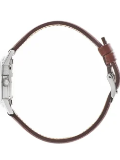 Montre LIP HIMALAYA cuir marron 671602