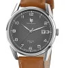 Montre LIP Himalaya homme bracelet cuir