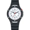 Montre sport Tekday noire et argent